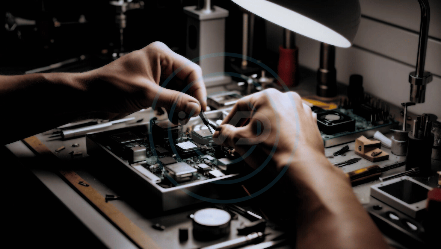 machinery, equipment repair