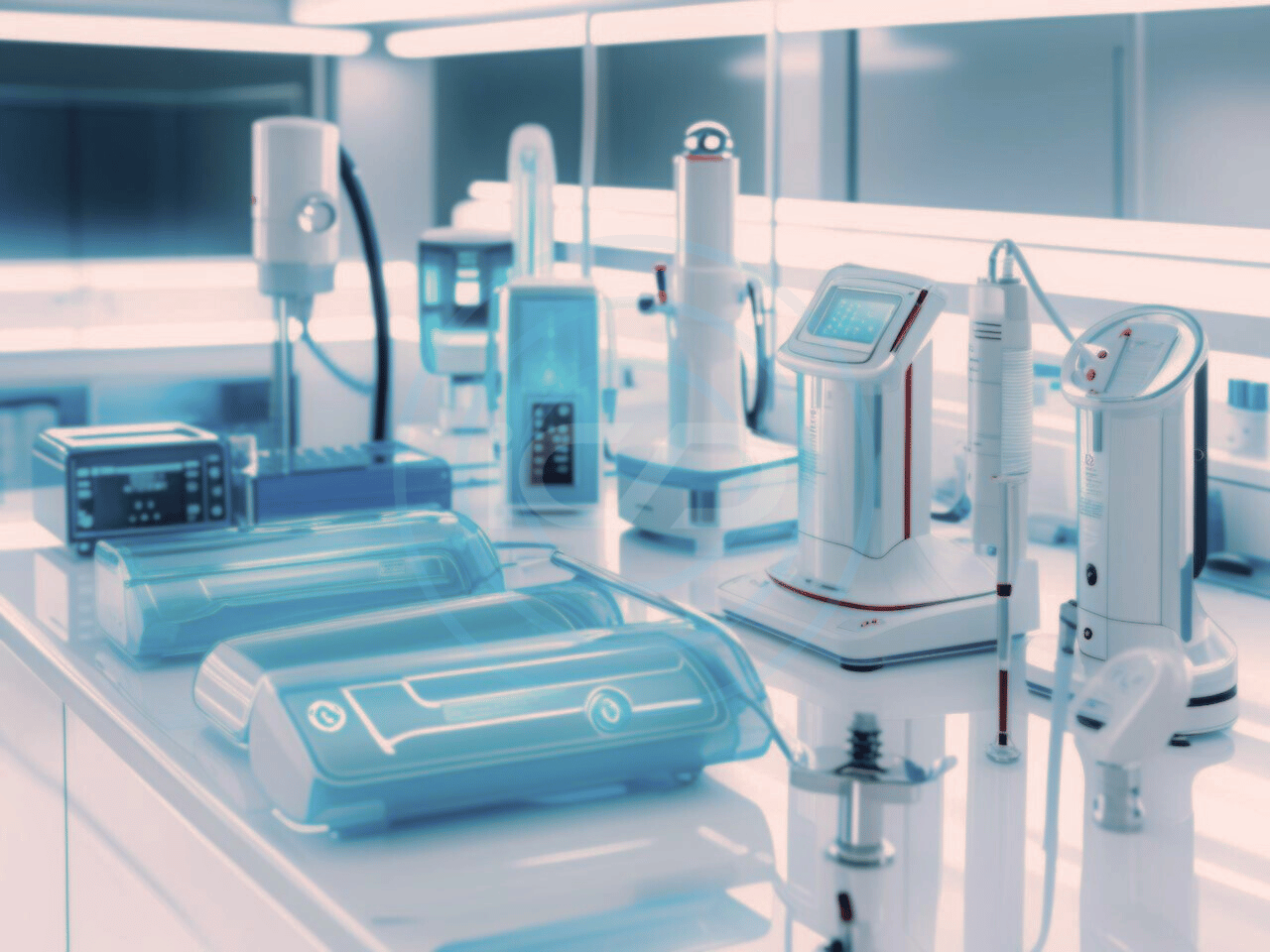 implement and installation of electronic equipment